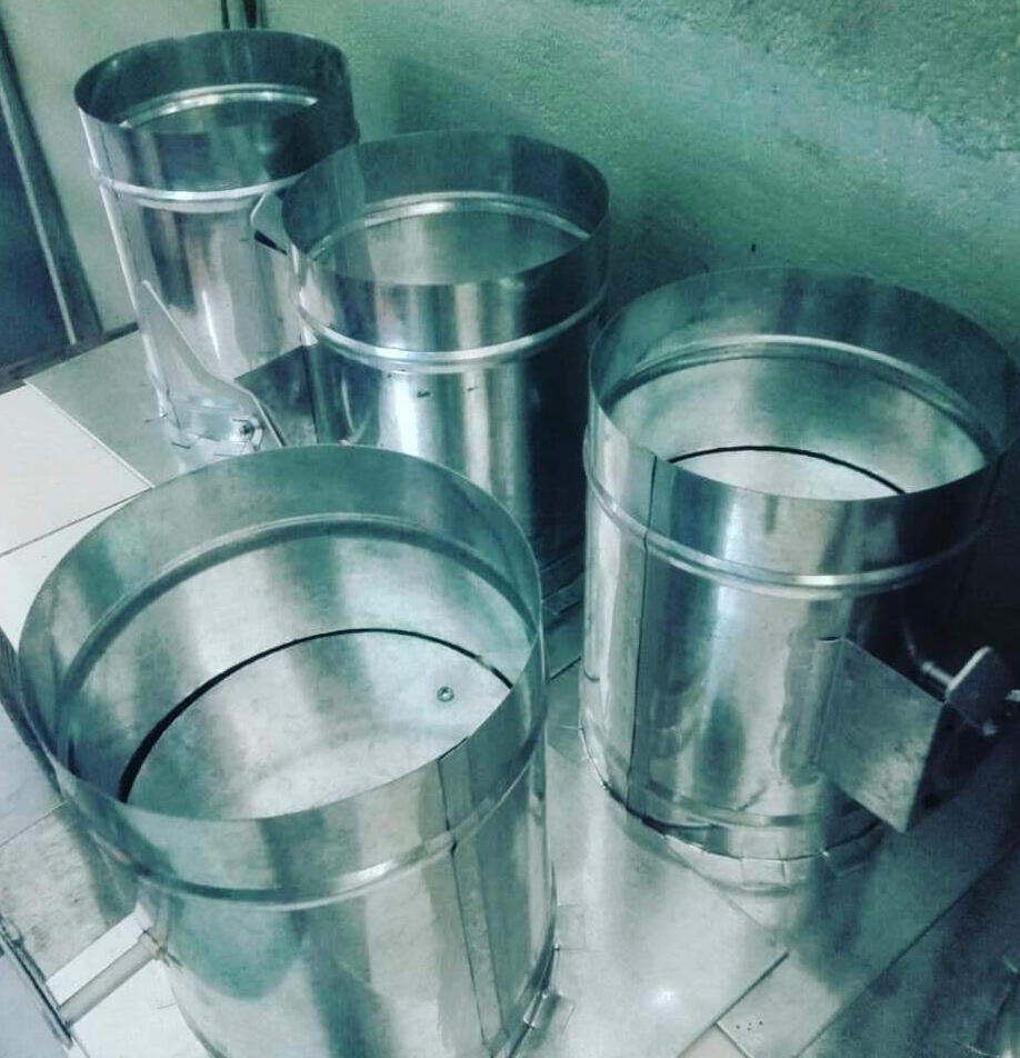 OBVD Manual Volume Damper Butterfly Damper