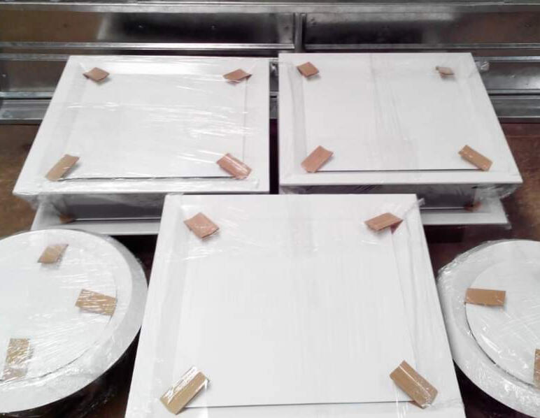 Ceiling Air Diffuser four way diffuser aircon diffuser