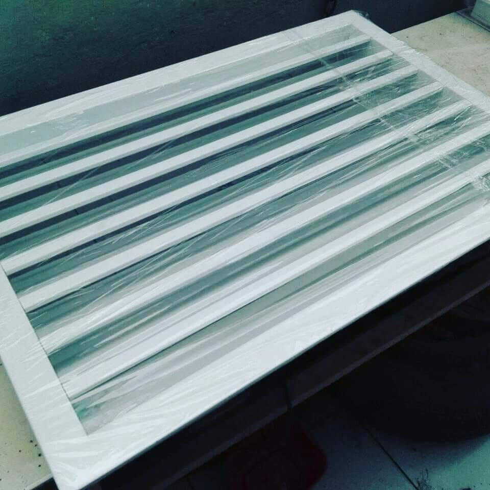 Metal Louver ceiling metal louvers aircon