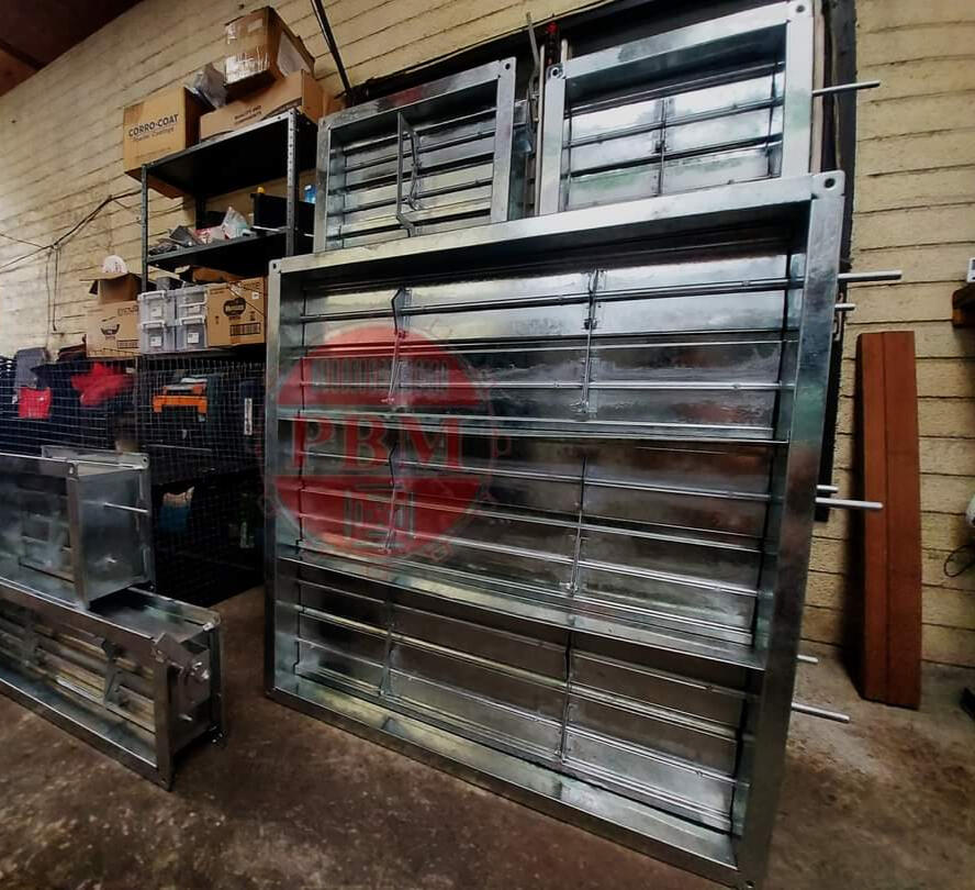 OBVD Manual Volume Damper