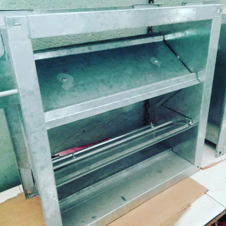 OBVD Manual Volume Damper