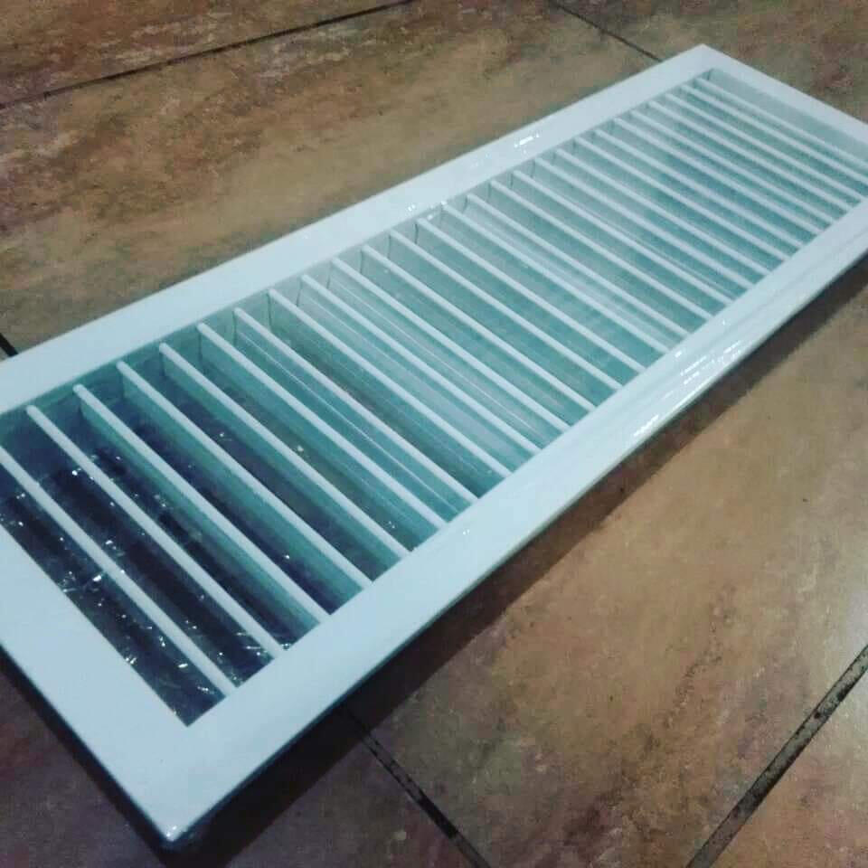 Air grille air grilles single deflection